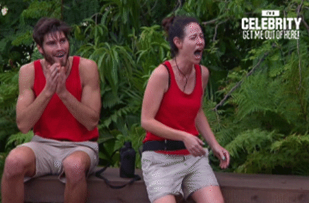 lmao laughing GIF by I'm A Celebrity... Get Me Out Of Here! Australia