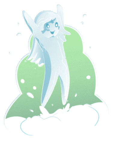 ComunicacionesGaia2025 goticasaltando goticagaiaamazonas Sticker