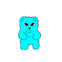 Bear Sticker by Gumi Bears Latam