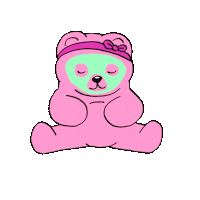 Skin Care Beauty Sticker by Gumi Bears Latam