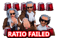 Ratio Sticker