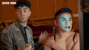 Glow Up Make-Up GIF by BBC Three