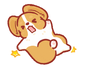 柯基犬卡卡 - 可愛實用篇 Sticker