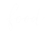 Food Word Sticker by The Jomu Co