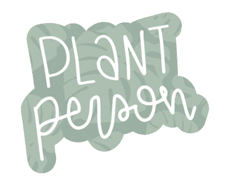 Plants Plant Lady Sticker by Spruce + Sky