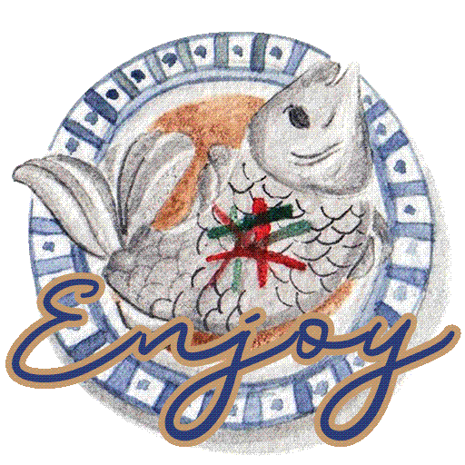 Comida Enjoy Sticker