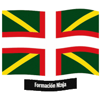 Flag Spain Sticker by Formación Ninja