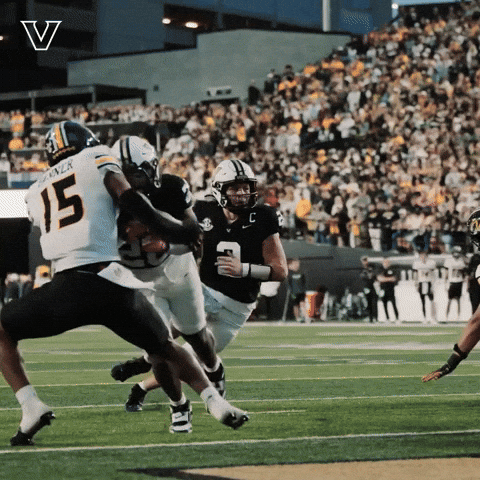 Sport Celebrate GIF by Vanderbilt Athletics