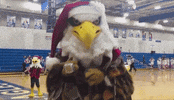 thehubbardeagle santa peak sneak santa suit GIF