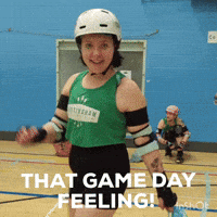 Game Day GIF by Nottingham Roller Derby