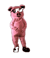 Ribs Sticker by Crazy Pig