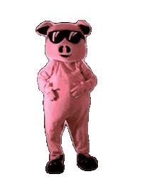 Ribs Sticker by Crazy Pig