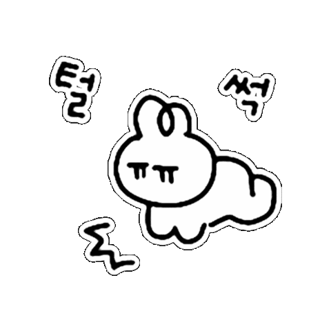 Rabbit うさぎ Sticker