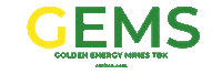 Gems Golden Energy Mines Tbk Sticker by emiten.com