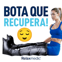 Relax Recovery Sticker by Relaxmedic