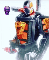 thelkristijan skull kebab doner GIF