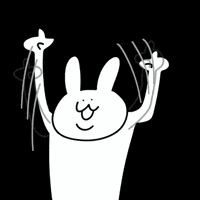 Agousa_gif 矢印 注目 やじるし みて GIF
