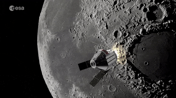 Space Exploration Moon GIF by European Space Agency - ESA