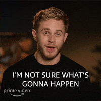 Amazon Studios Idk GIF by Amazon Prime Video