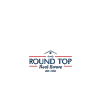 roundtoprealestate rtre round top real estate sold rtre Sticker