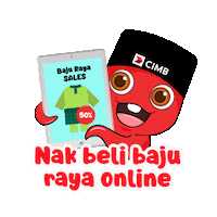 Staysafe Octo Sticker by CIMB Bank