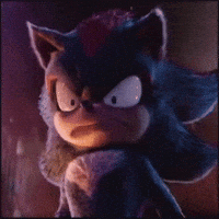 Angry Sonic The Hedgehog GIF