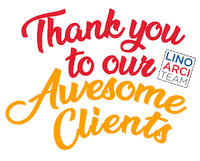 Real Estate Thank You Sticker by LinoArciTeam