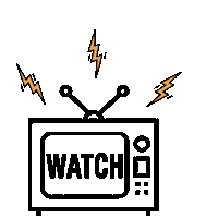 Watch Bolt Sticker by tSocial