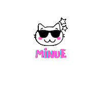 Momo Minue Sticker