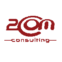 2comconsulting consulting 2com 2comconsulting Sticker