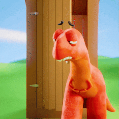 Sick Oh No GIF by Claynosaurz