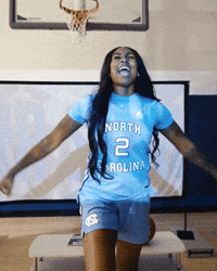 University Of North Carolina Basketball GIF by UNC Tar Heels