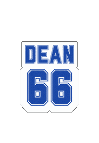 Dean Sticker