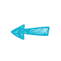 Arrow Body Sticker by Keto-Mojo