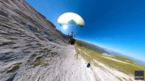 Ride Thrilling GIF by Storyful