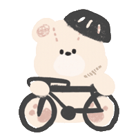 自転車 Sticker