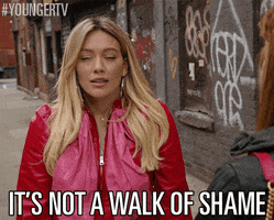 Tv Land Its Not A Walk Of Shame GIF by YoungerTV