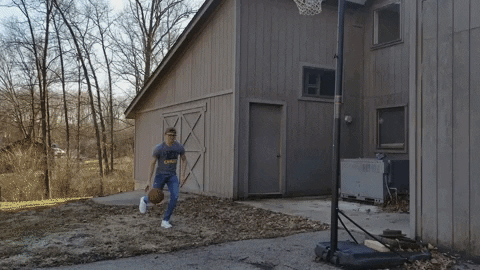 t-shirt basketball GIF by A Magical Mess