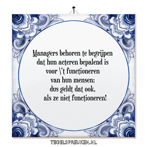 Humor Teamwork Sticker by Tegelspreuken.nl