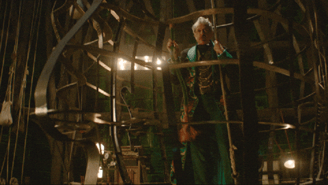 Flying Jeff Goldblum GIF by Wicked