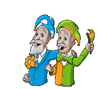 Party Sticker by JOHN Grafikdesign