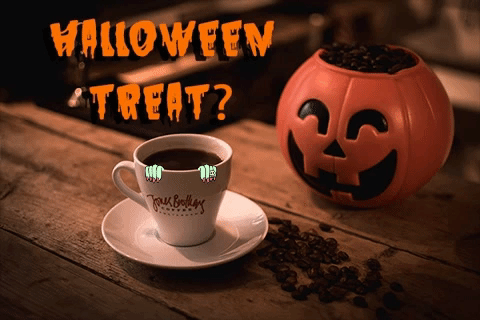trick or treat halloween GIF