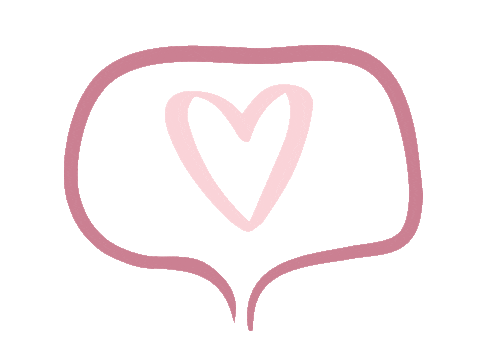 Heart Love Sticker by Dimbali cosmetics