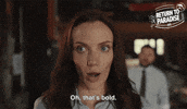 I See You Thats Bold GIF by Death In Paradise