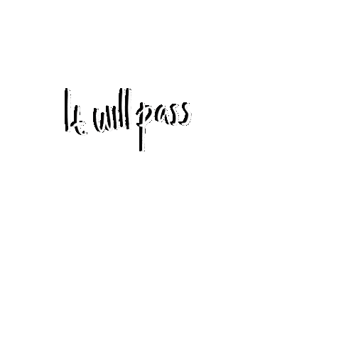 Pass Will Sticker