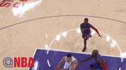 los angeles lakers dunk GIF by NBA
