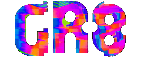 Art Glitch Sticker