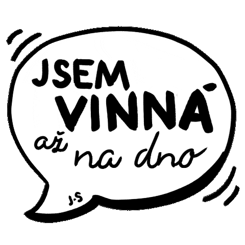 Vjs Sticker by VINO J. STAVEK