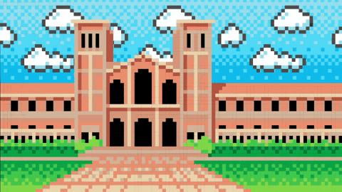 Pixel College GIF by UCLA