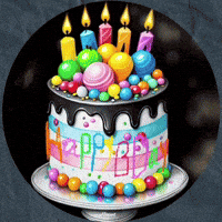 Happy Birthday Love GIF